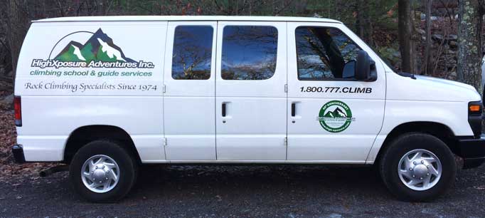 HighXposure silver van