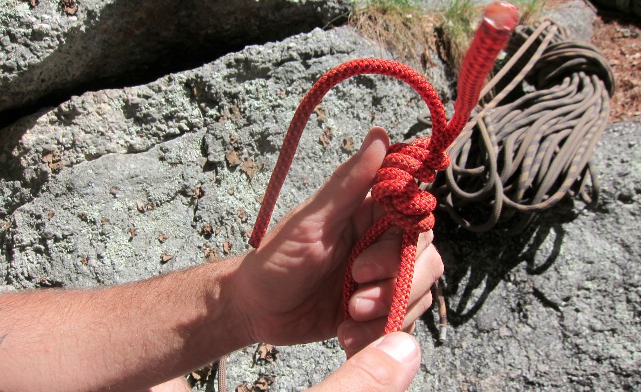 HighXposure Adventures - Top Rope Anchor Setup in the Gunks - only