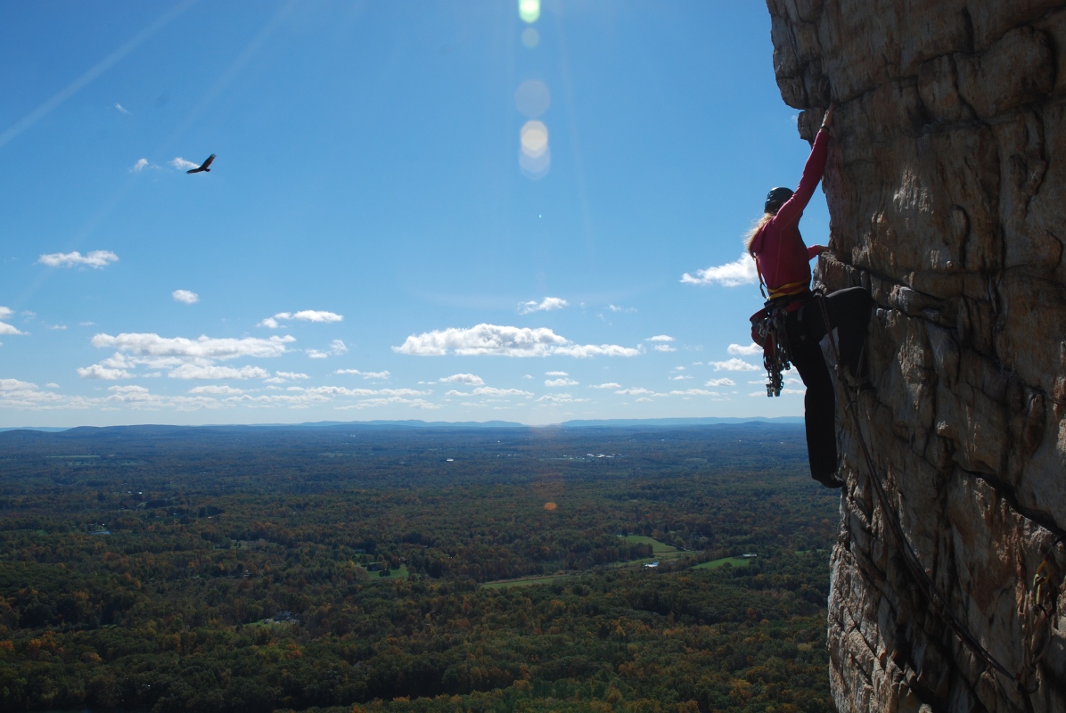 HighXposure Adventures Rock Climbing in Shawangunks